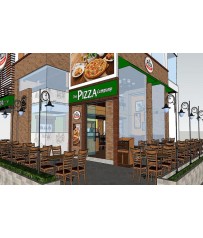 Chuỗi nhà hàng The Pizza Company - PMH 400m2